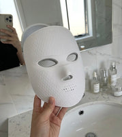 Zenvy LumiGlow™ 7-Color LED Facial Mask