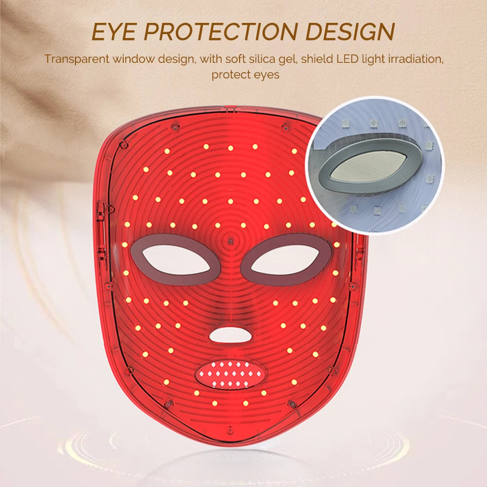 Zenvy LumiGlow™ 7-Color LED Facial Mask