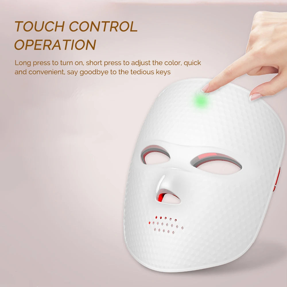 Zenvy LumiGlow™ 7-Color LED Facial Mask
